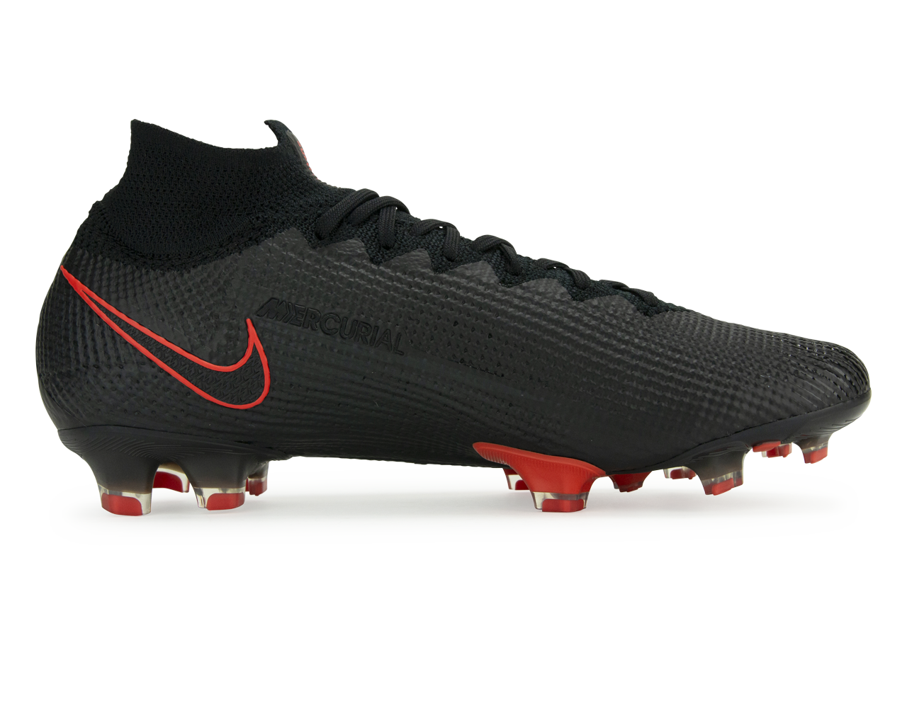 Nike Men's Mercurial Superfly 7 Elite FG Black/Dark Smoke Grey/Black - Image 2