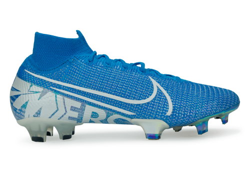 Nike Men's Mercurial Superfly 7 Elite FG Blue Hero/White/Obsidian
