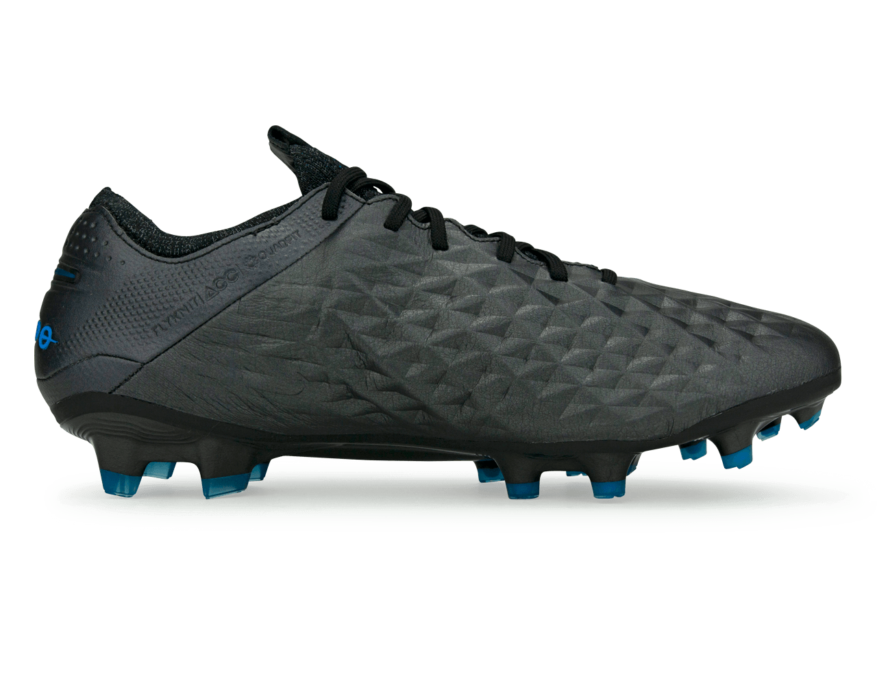 Nike Men's Tiempo Legend 8 Elite FG Black/Blue/Hero - Image 2