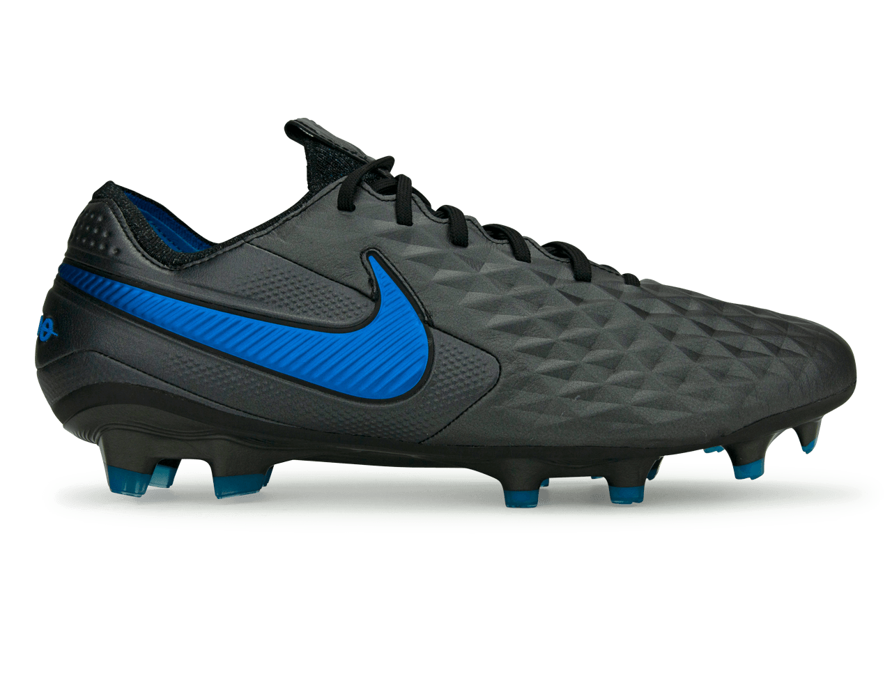 Nike Men's Tiempo Legend 8 Elite FG Black/Blue/Hero