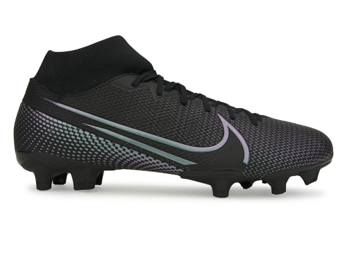 Nike Men's Mercurial Superfly 7 Academy FG/MG Black