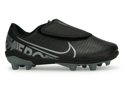 Nike Kids Mercurial Vapor 13 Club MG Black/Metalic Cool Grey