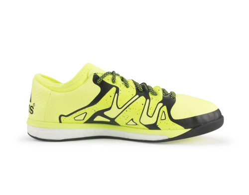 adidas Men's X 15.1 Boost Solar Yellow/Solar Yellow/Black