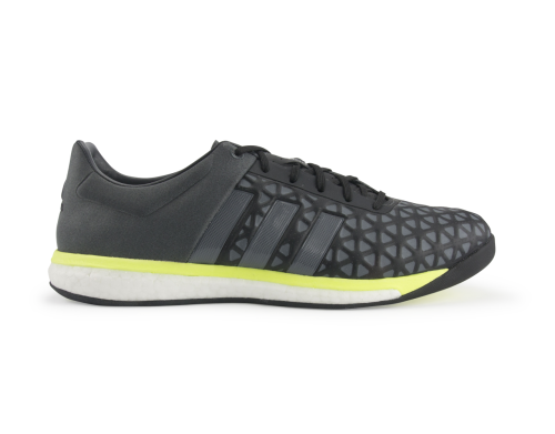 adidas Men's ACE 15.1 Boost Black/Night Metallic/Solar Yellow