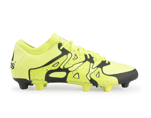 adidas Men's X 15.1 FG/AG Solar Yellow/Solar Yellow/Black