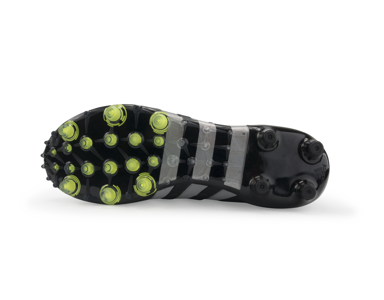 adidas Men's ACE 15.1 FG/AG Core Black/Solar Yellow/Night Metallic - Image 5