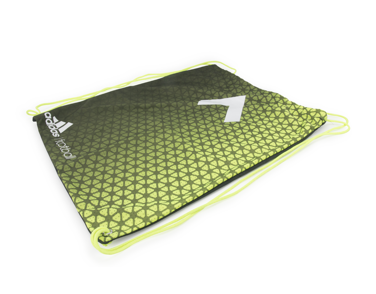 adidas Men's ACE 15.1 FG/AG Core Black/Solar Yellow/Night Metallic - Image 7