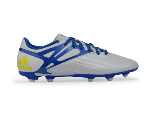adidas Men's Messi 15.3 FG White/Prime Blue/Black