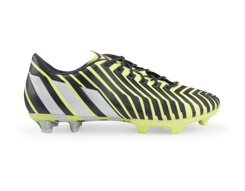 adidas Men's Predator Instinct FG Light Flash Yellow/Running White/Dark Shal