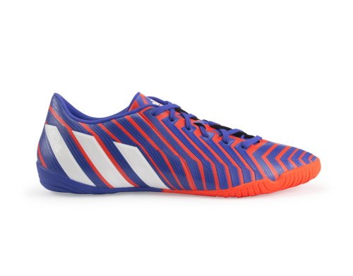 adidas Men's Predator Absolado Instinct Indoor Soccer Shoes Solar Red/White