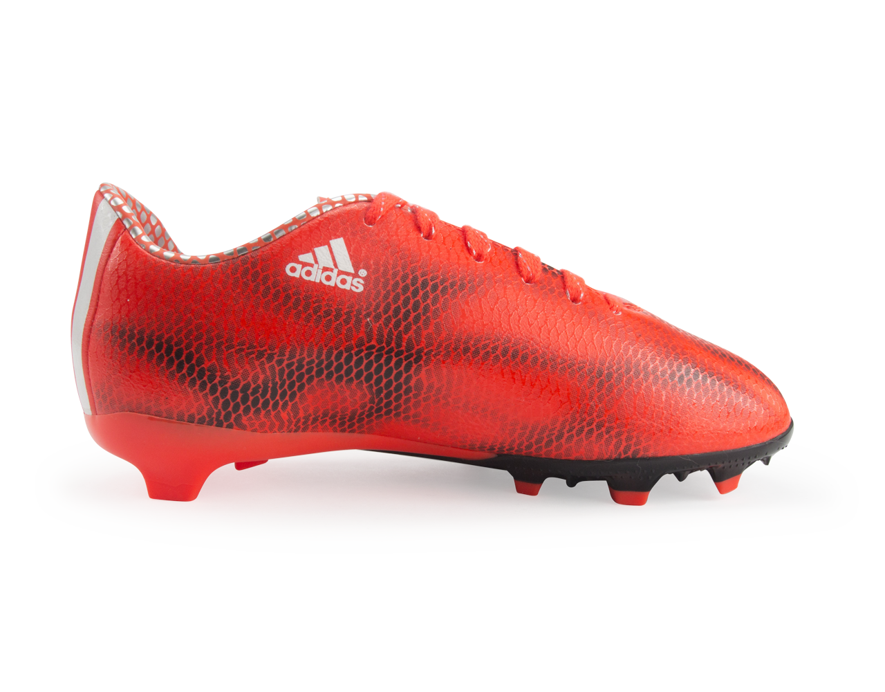 adidas Kids F10 FG Solar Red/White/Core Black - Image 6