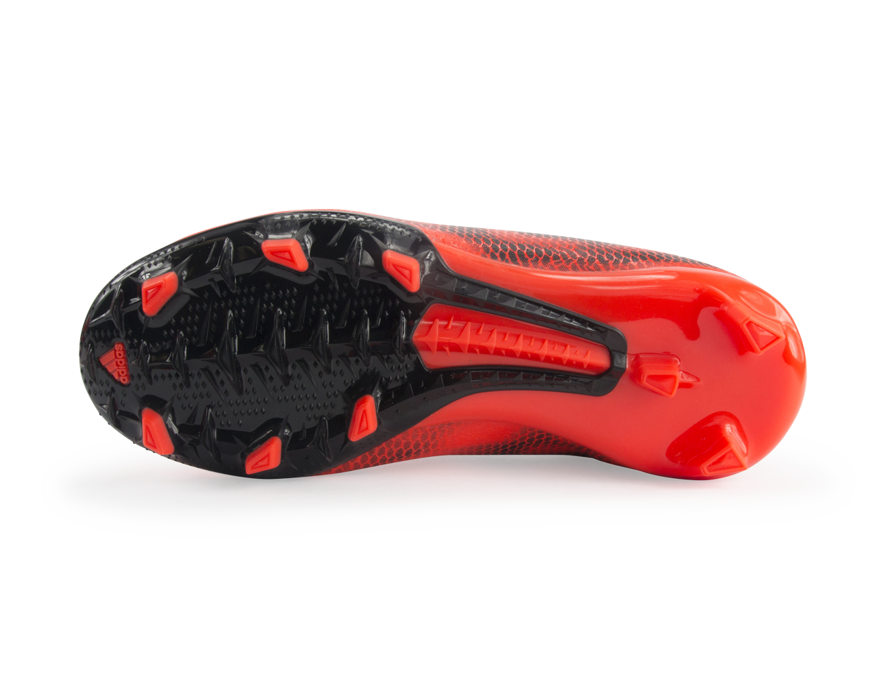 adidas Kids F10 FG Solar Red/White/Core Black - Image 2