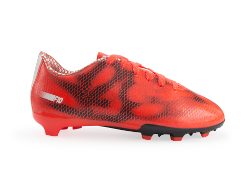 adidas Kids F10 FG Solar Red/White/Core Black
