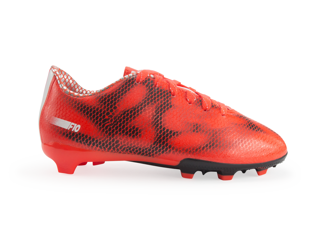 adidas Kids F10 FG Solar Red/White/Core Black