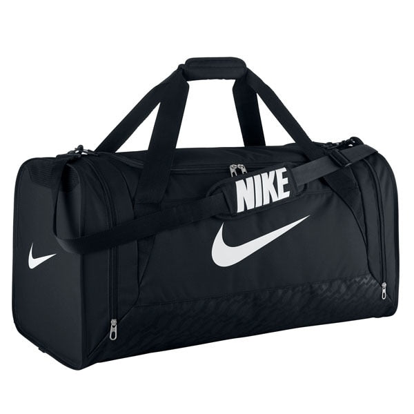 Nike Brasilia 6 Large Duffel Bag Black