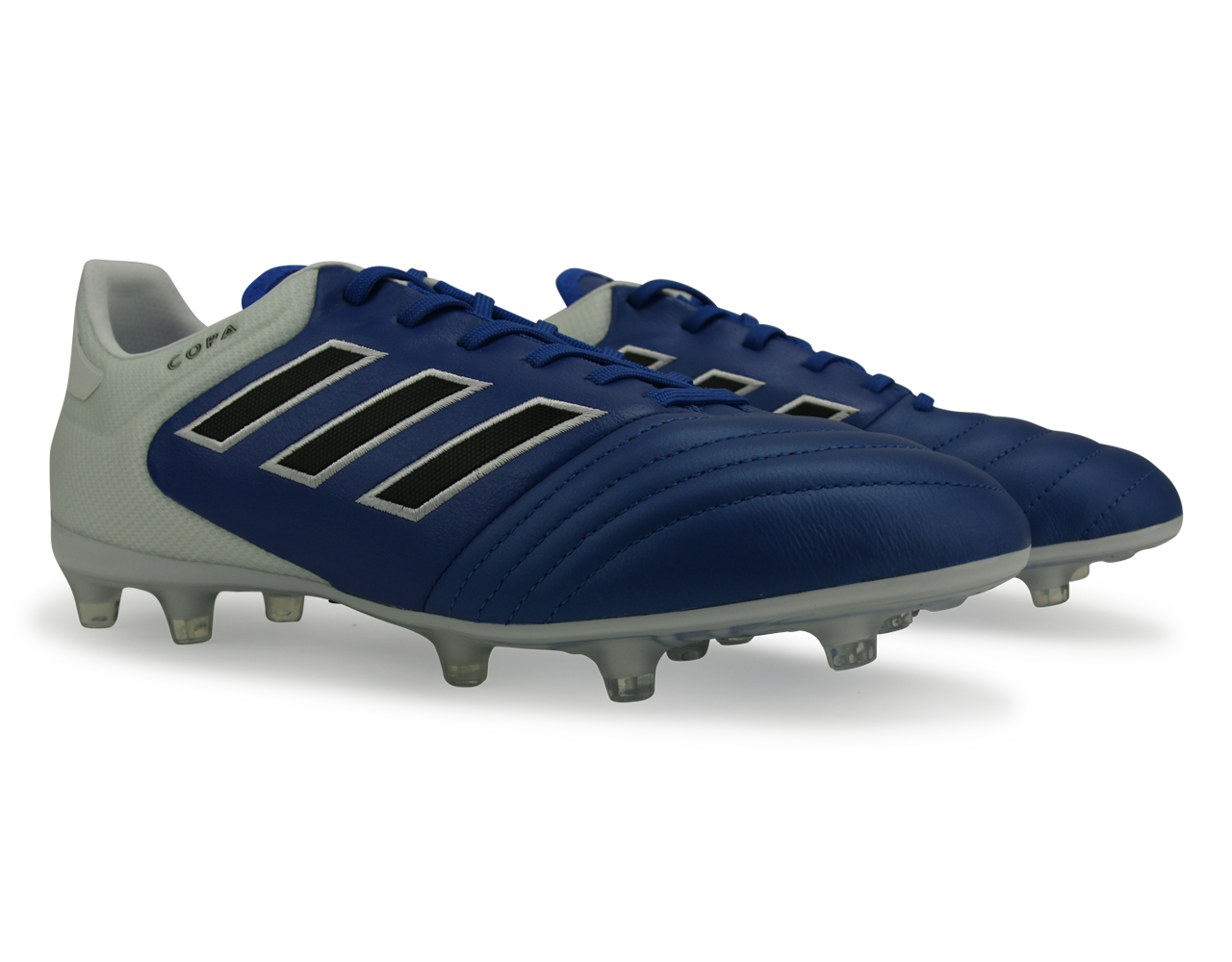 adidas Men's Copa 17.2 FG Blue/Black/White - Image 3