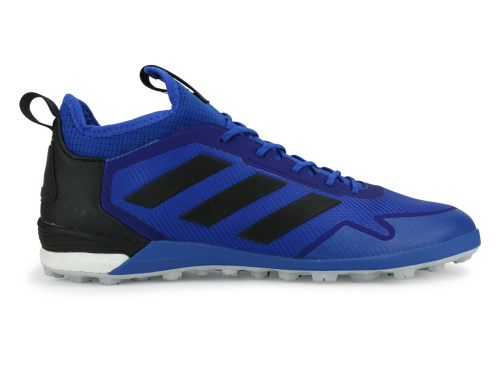 adidas Men's ACE Tango 17.1 Turf Soccer Shoes Blue/Black