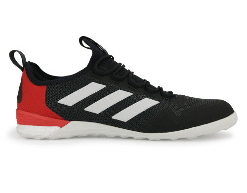 adidas Men's ACE Tango 17.1 Indoor Soccer Shoes Core Black/White/Red