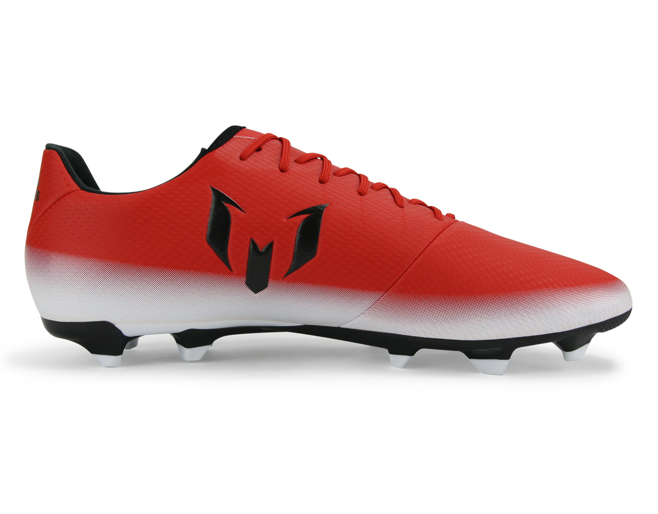 adidas Men's Messi 16.3 FG Red/Core Black/White - Image 3