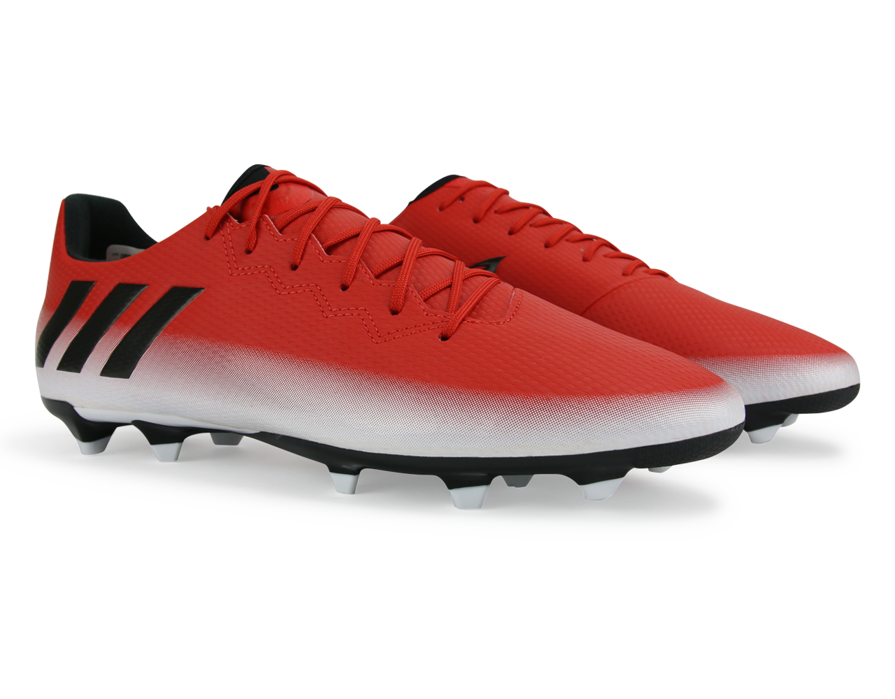 adidas Men's Messi 16.3 FG Red/Core Black/White - Image 4