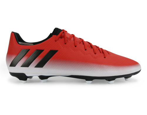 adidas Men's Messi 16.3 FG Red/Core Black/White