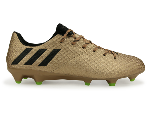 adidas Men's Messi 16.1 FG Copper Metallic/Core Black/Solar Green