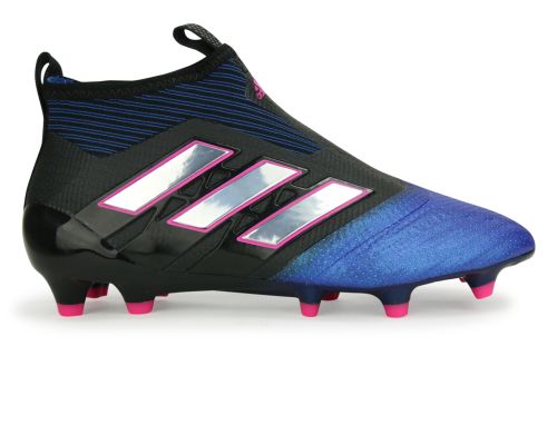 adidas Kids ACE 17+ PURECONTROL FG Core Black/White/Blue