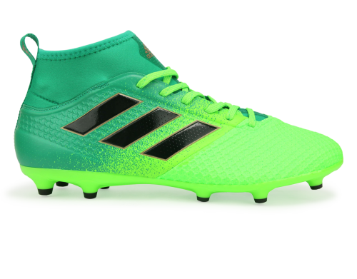 adidas Men's ACE 17.3 Primemesh FG Solar Green/Core Black/Core Green