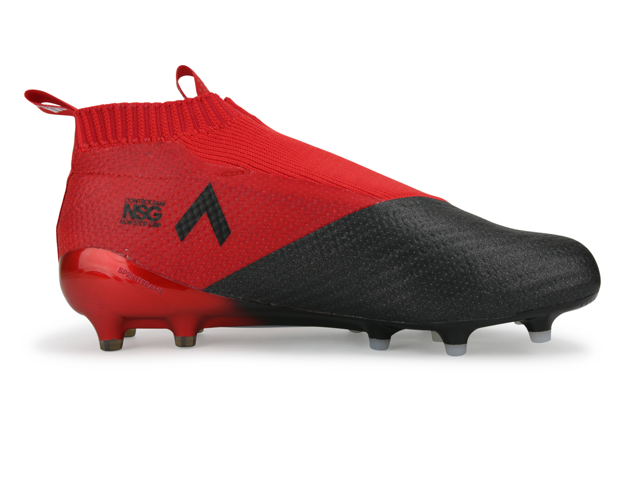 adidas Men's ACE 17+ PURECONTROL FG Red/White/Core Black - Image 4