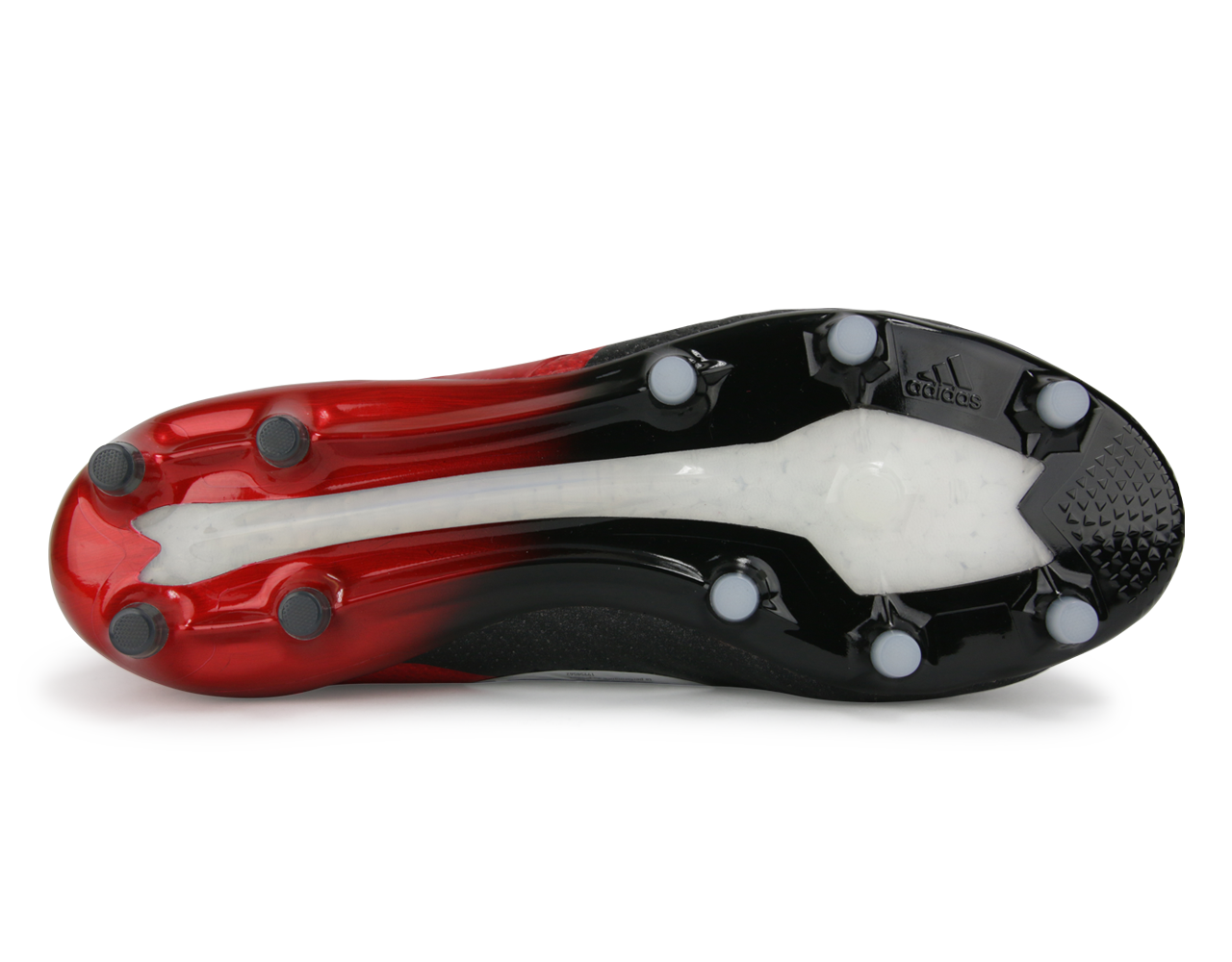 adidas Men's ACE 17+ PURECONTROL FG Red/White/Core Black - Image 3