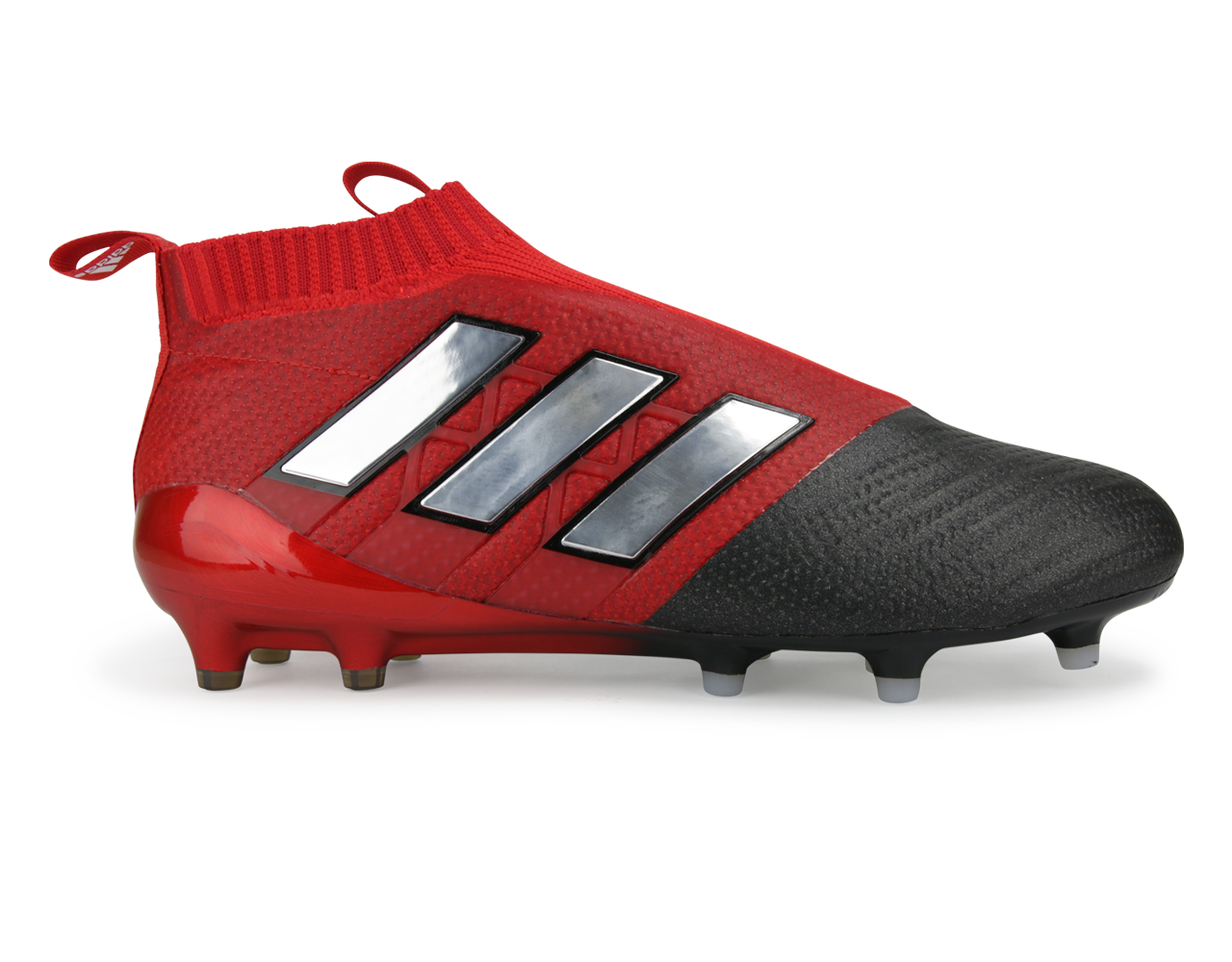 adidas Men's ACE 17+ PURECONTROL FG Red/White/Core Black