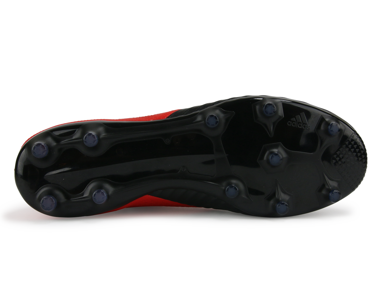 adidas Men's ACE 17.2 Primemesh FG Red/White/Core Black - Image 2