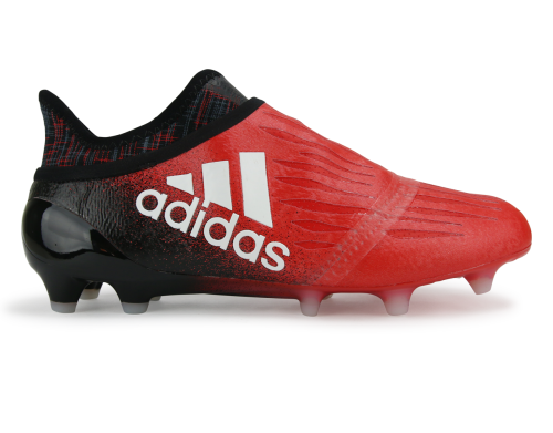 adidas Men's X 16+ PURECHAOS FG Red/White/Core Black