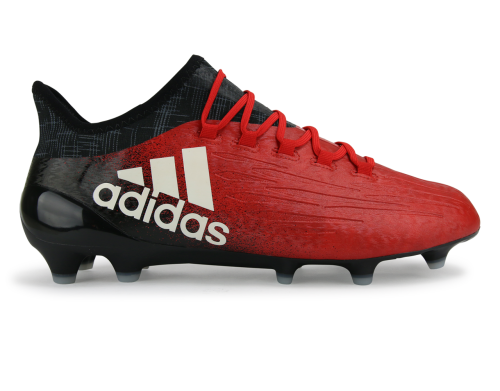 adidas Men's X 16.1 FG Red/White/Core Black