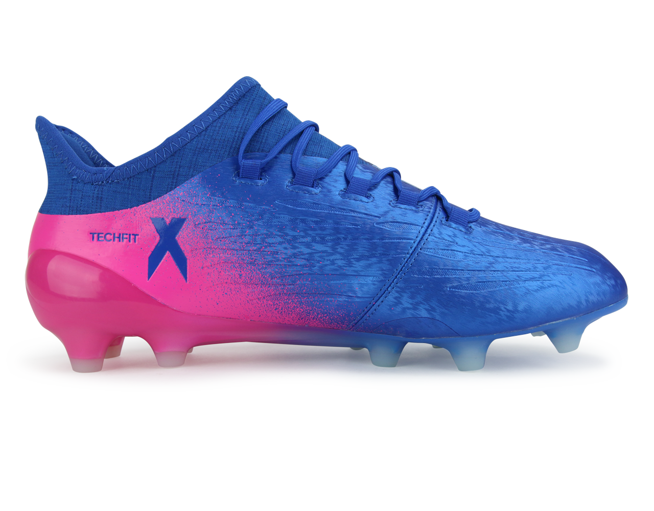 adidas Men's X 16.1 FG Blue/White - Image 3