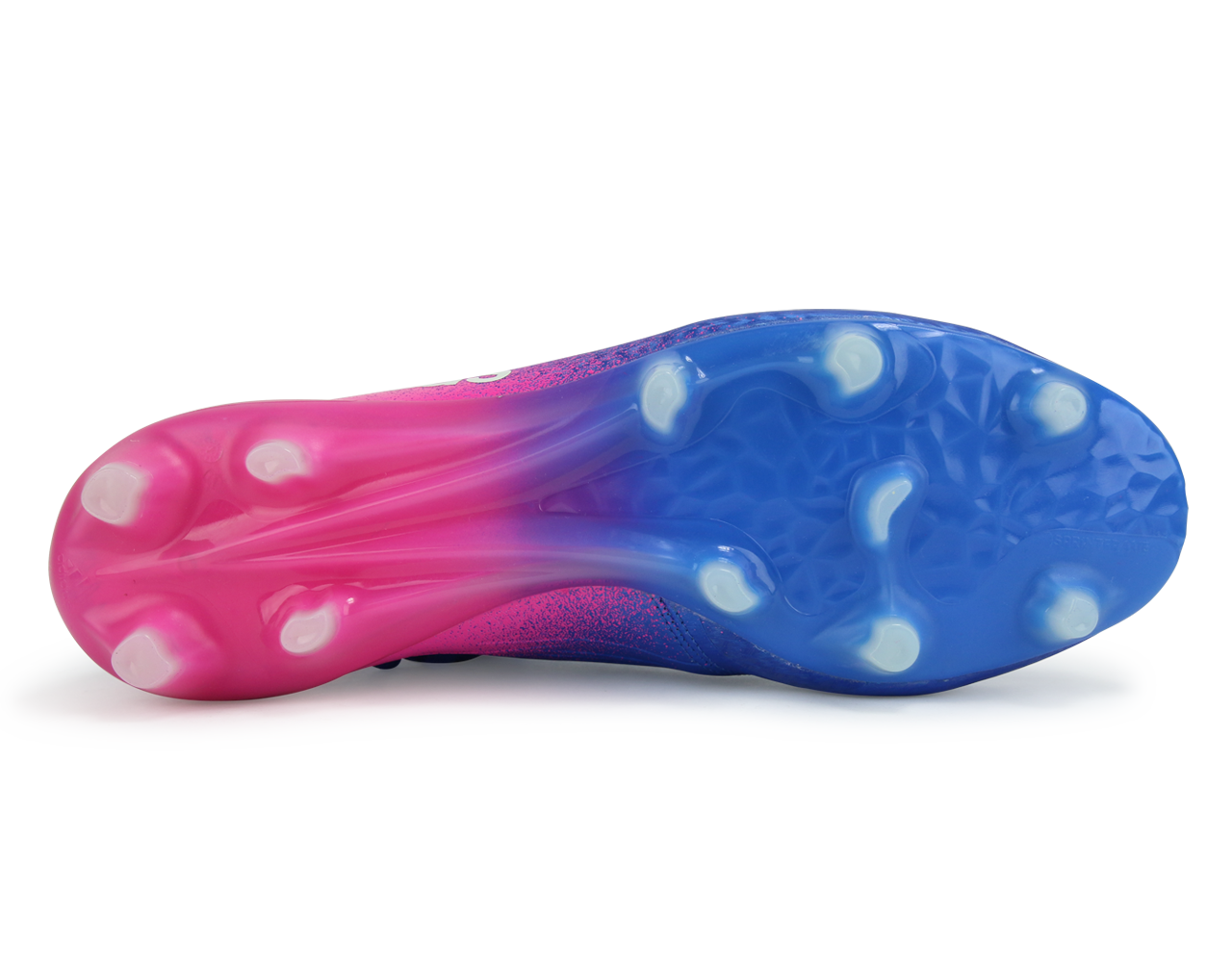 adidas Men's X 16.1 FG Blue/White - Image 2