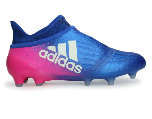 adidas Kids X 16+ PURECHAOS FG Blue/White