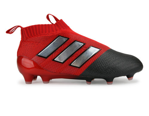 adidas Kids ACE 17.1 PURECONTROL FG Red/White/Core Black