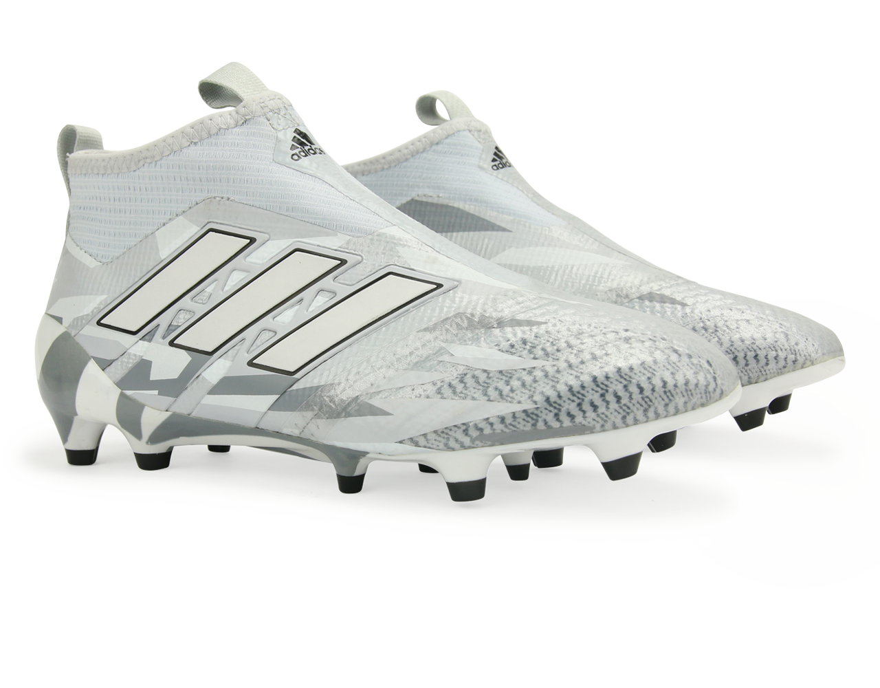 adidas Kids ACE 17+ PURECONTROL White/Core Black - Image 4