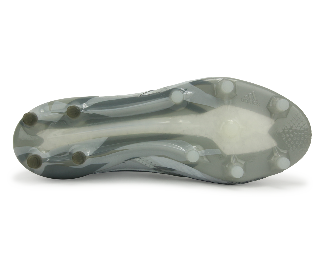 adidas Men's ACE 17+ FG White/Core Black - Image 3