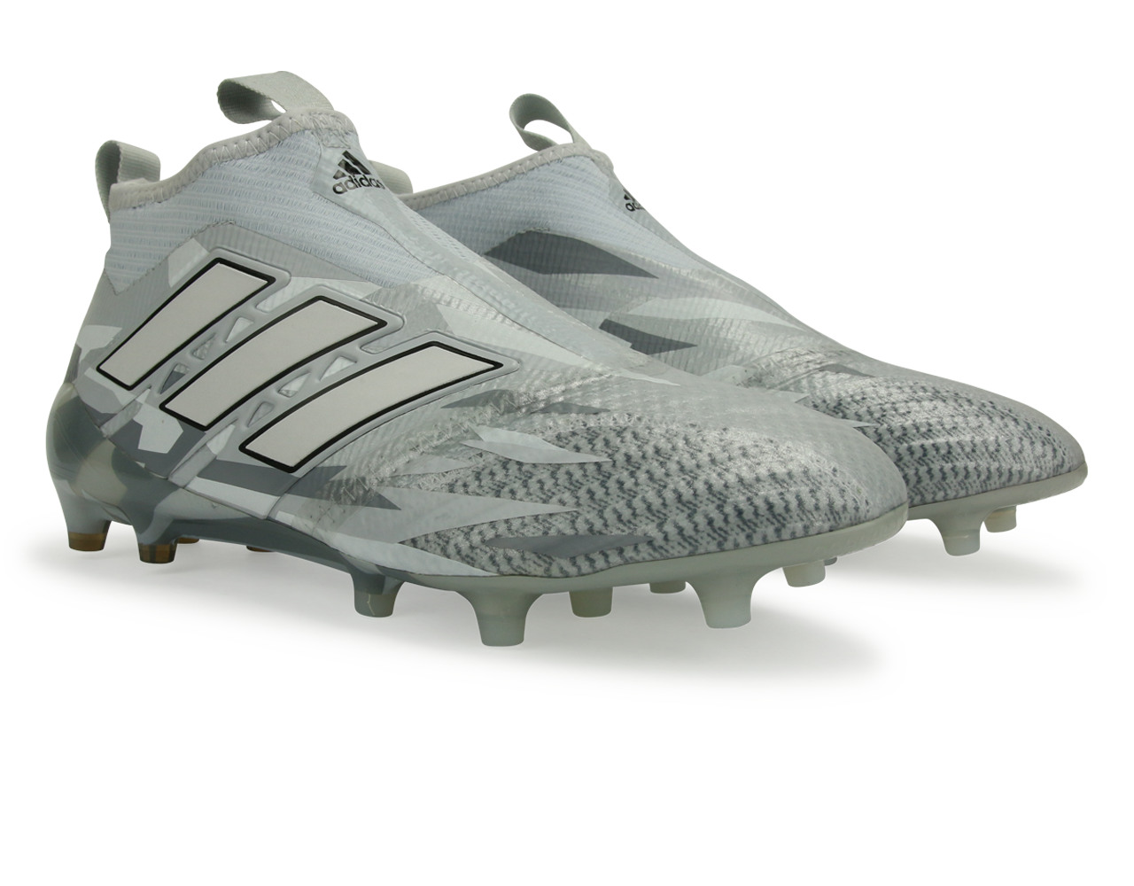 adidas Men's ACE 17+ FG White/Core Black - Image 4