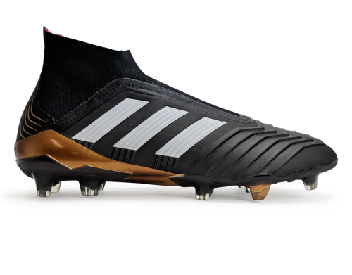 adidas Men's Predator 18+ FG Core Black/Running White/Infrared