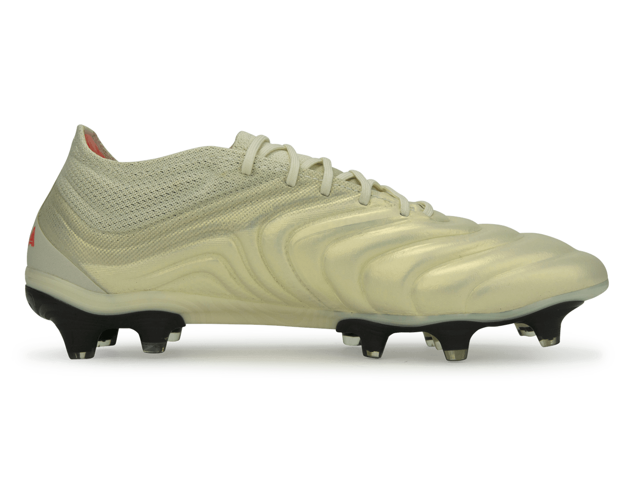 adidas Men's Copa 19.1 FG Off White/Solar Red/Core Black - Image 2