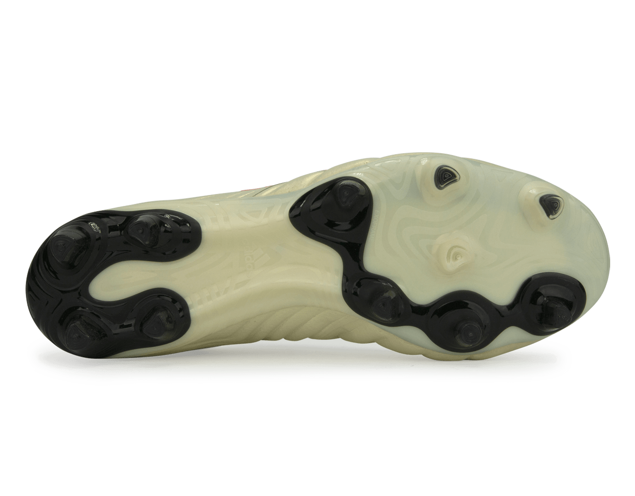 adidas Men's Copa 19.1 FG Off White/Solar Red/Core Black - Image 5