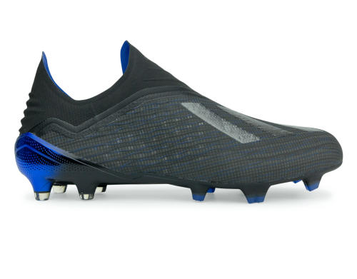 adidas Men's X 18+ FG Core Black/Bold Blue