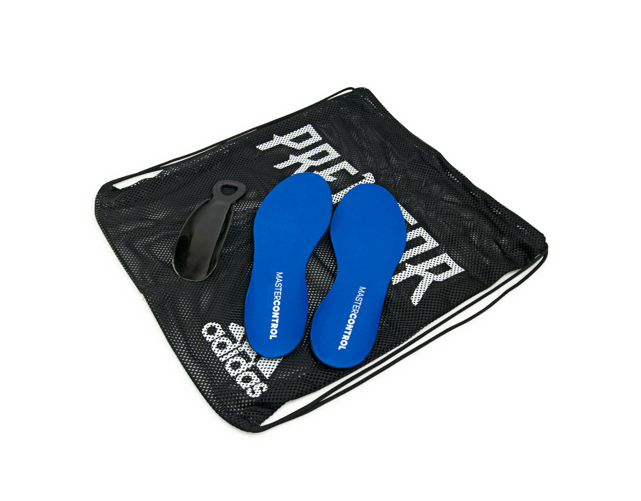 adidas Men's Predator 19+ FG White/Bold Blue - Image 3