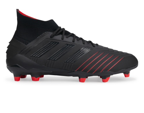 adidas Men's Predator 19.1 FG Core Black