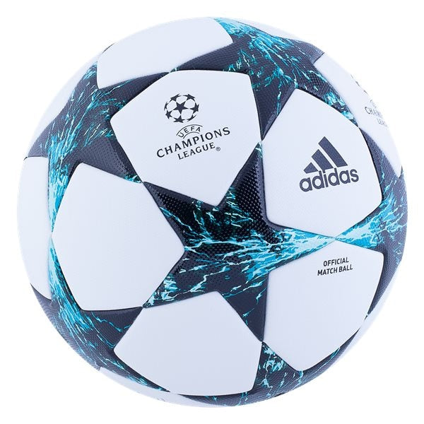 adidas Finale 17 Official Match Ball White/Black/Dark Green - Image 2