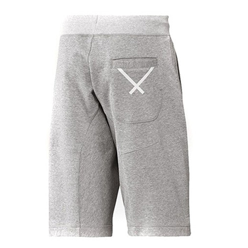 adidas Men's X by O Shorts Grey - Image 3