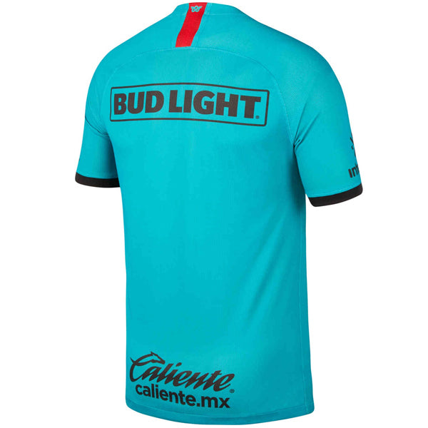 Nike Men's Club America 20/21 Third Jersey Turbo Green/Black/Sport Red - Image 2